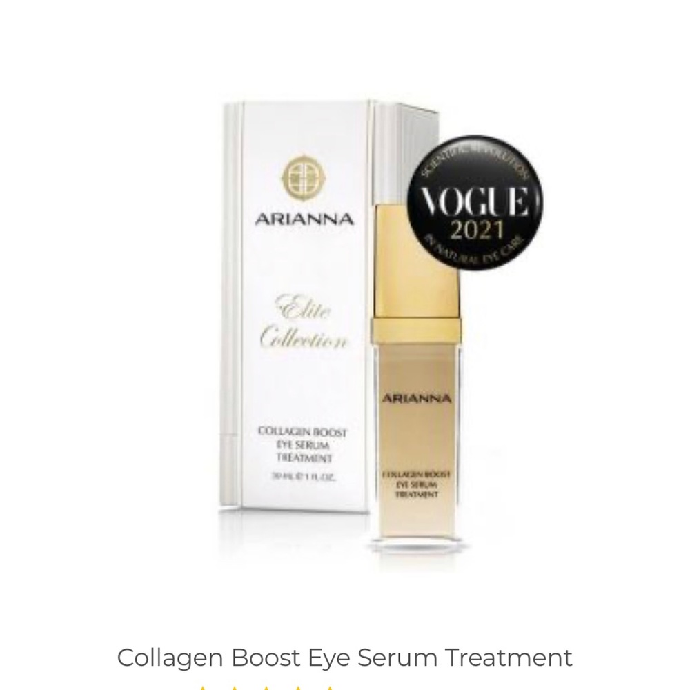 Collagen Boost Eye Serum /Arianna Skincare/ Mad:Israel/Scientific breakthroug